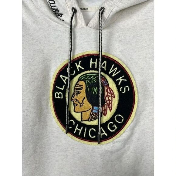 Fanatics Chicago Black Hawks‎ NHL Hoodie Women’s Size Small - Picture 2 of 9